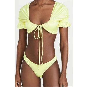 NWT Frankie’s Bikinis x Naomi Osaka set